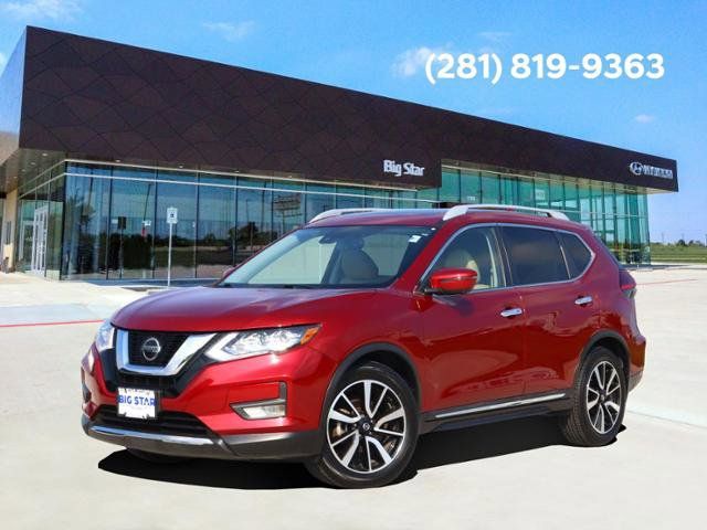 2020 Nissan Rogue SL