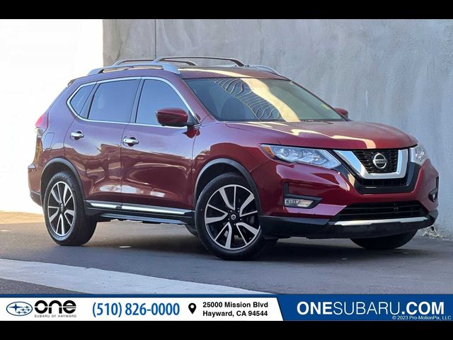 2020 Nissan Rogue SL