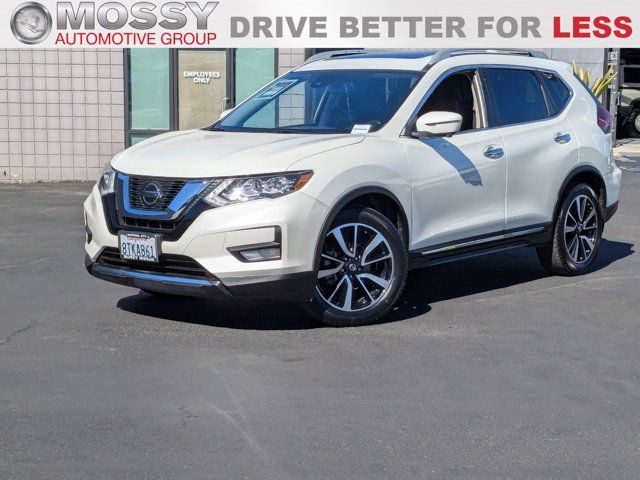 2020 Nissan Rogue SL