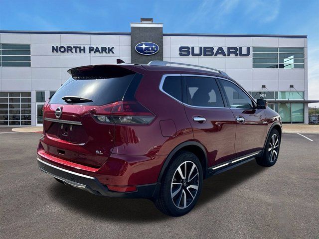 2020 Nissan Rogue SL