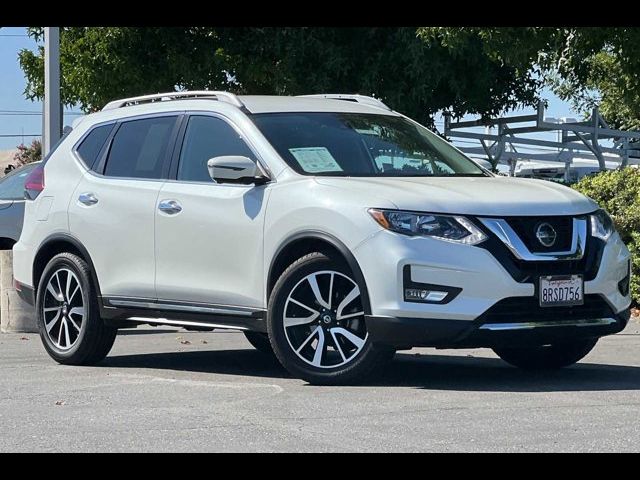 2020 Nissan Rogue SL