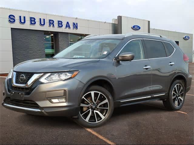 2020 Nissan Rogue S