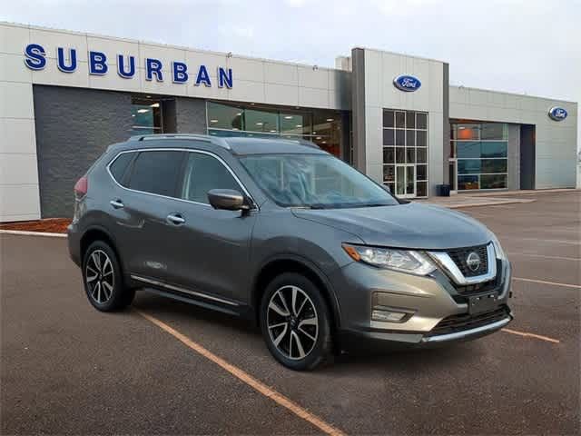 2020 Nissan Rogue S