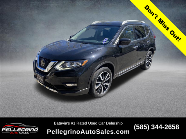 2020 Nissan Rogue SL