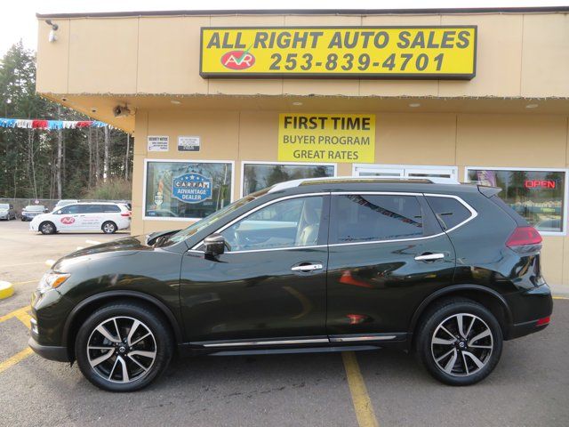 2020 Nissan Rogue SL