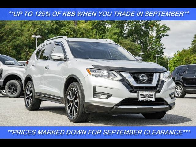 2020 Nissan Rogue SL