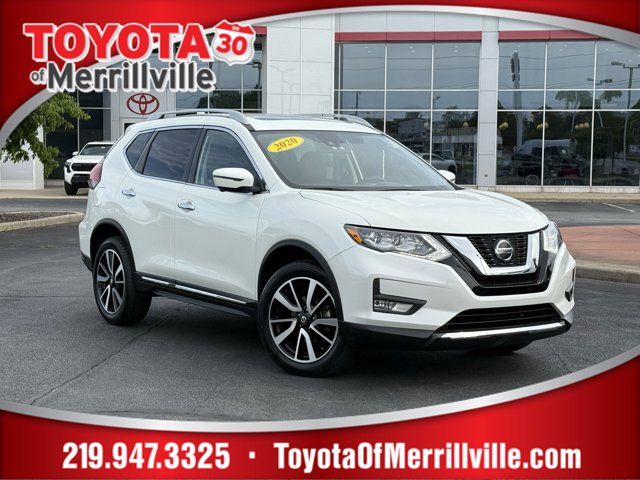 2020 Nissan Rogue SL