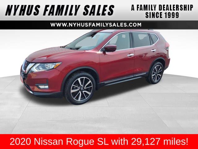 2020 Nissan Rogue SL