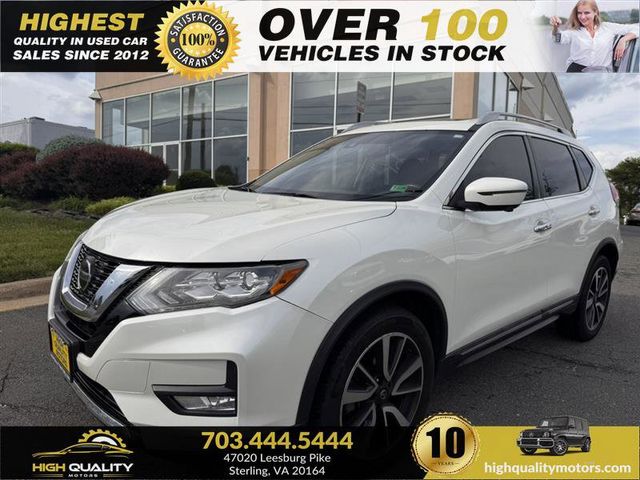 2020 Nissan Rogue SL