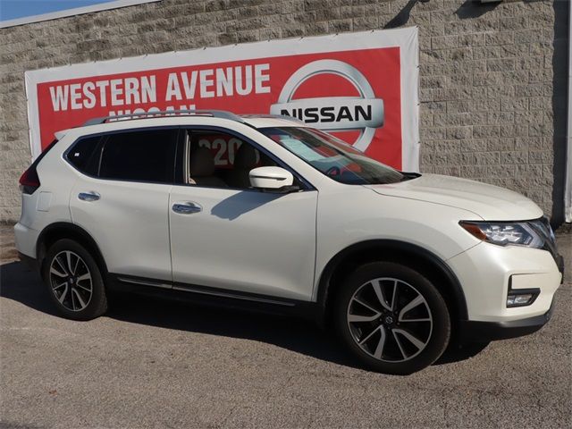 2020 Nissan Rogue SL