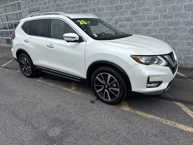 2020 Nissan Rogue SL