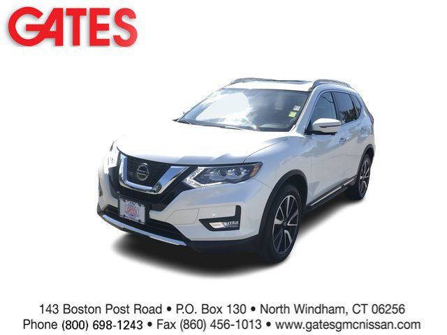 2020 Nissan Rogue SL