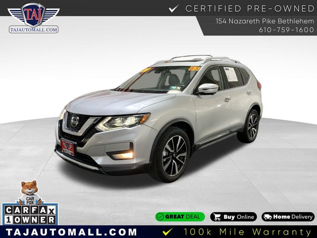 2020 Nissan Rogue SL