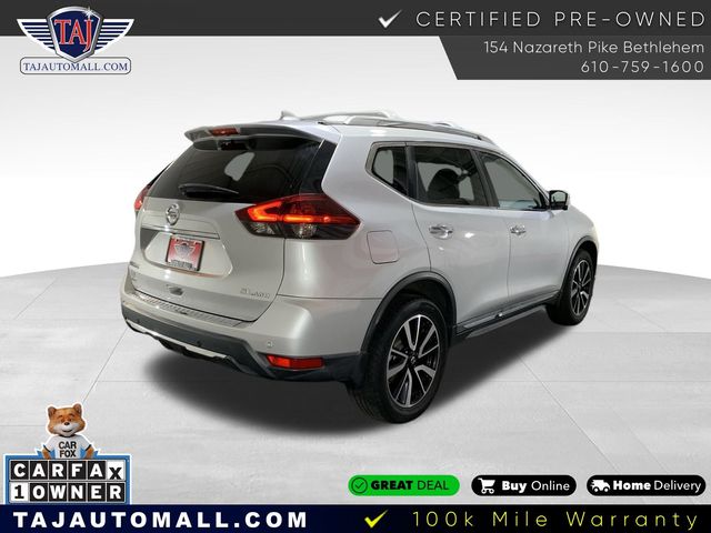 2020 Nissan Rogue SL