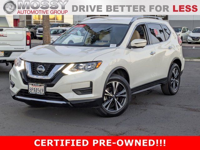 2020 Nissan Rogue SV