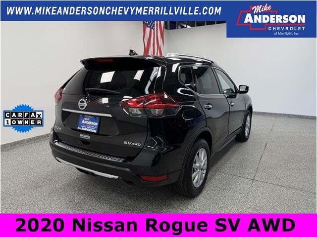 2020 Nissan Rogue SV