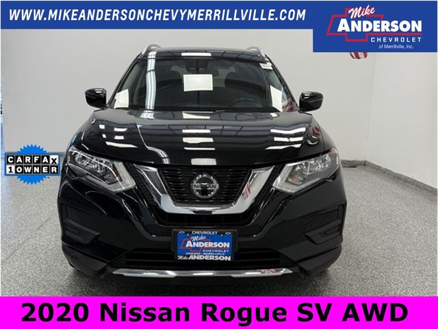 2020 Nissan Rogue SV