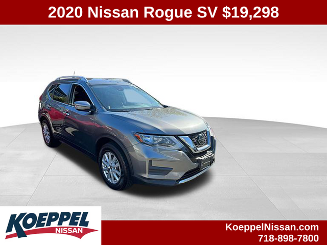 2020 Nissan Rogue SV