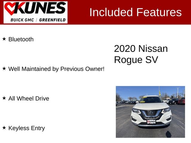 2020 Nissan Rogue SV