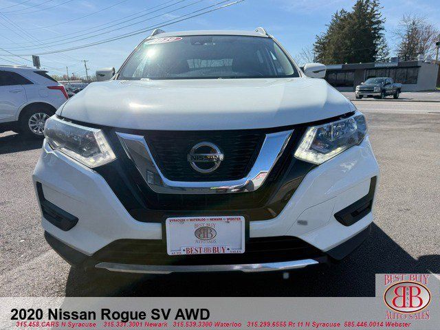 2020 Nissan Rogue SV