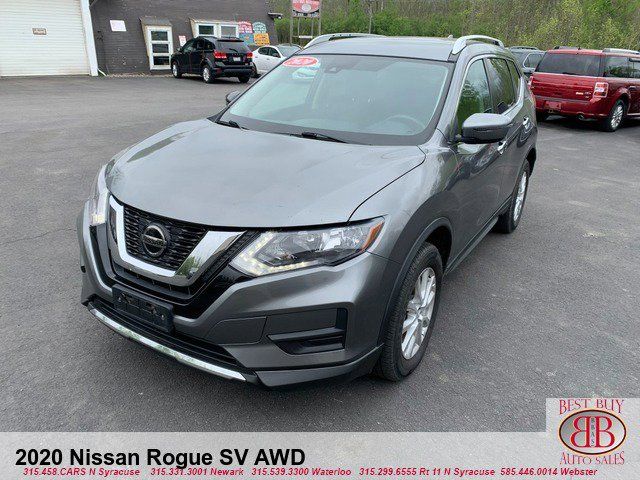 2020 Nissan Rogue SV