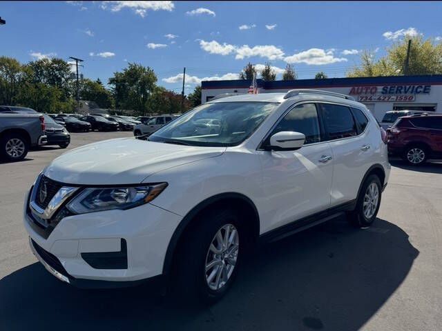 2020 Nissan Rogue SV