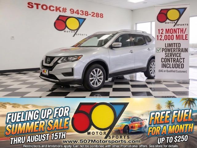 2020 Nissan Rogue SV