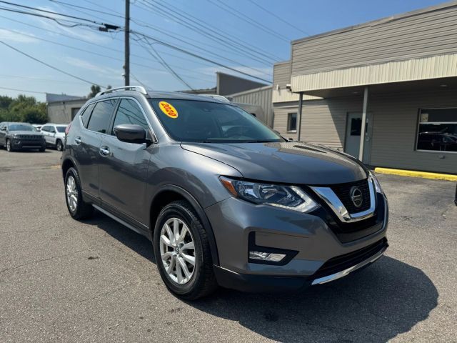 2020 Nissan Rogue S