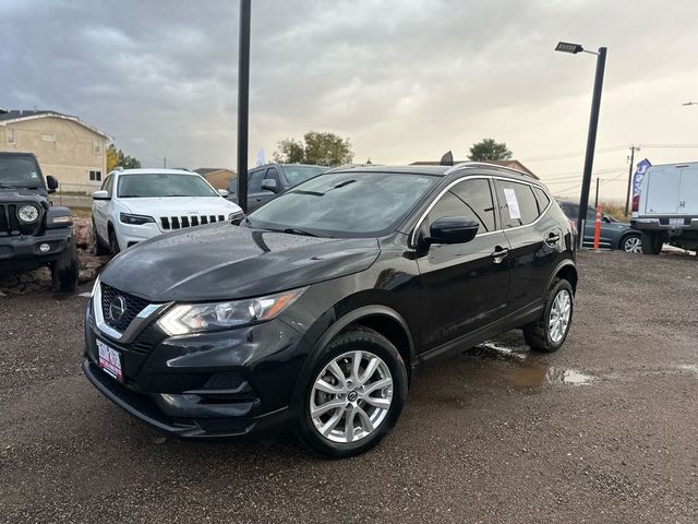 2020 Nissan Rogue Sport SV