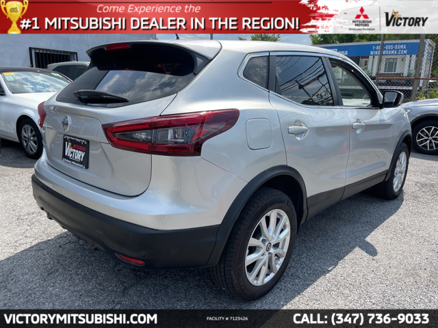 2020 Nissan Rogue Sport S