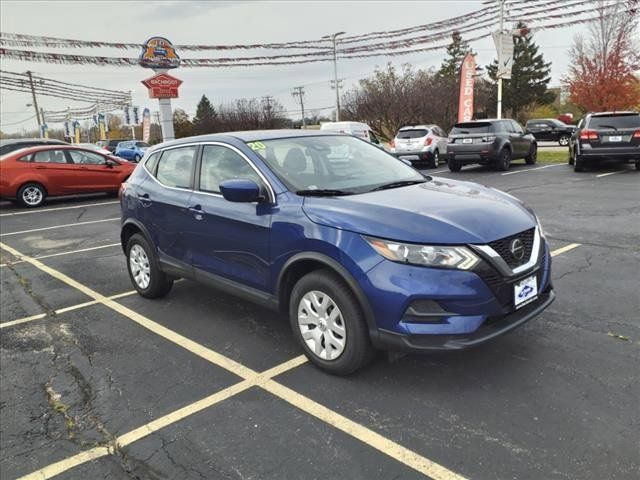 2020 Nissan Rogue Sport S