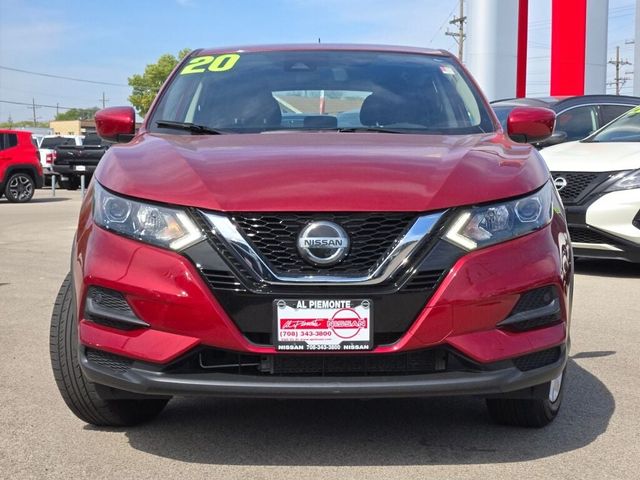 2020 Nissan Rogue Sport S