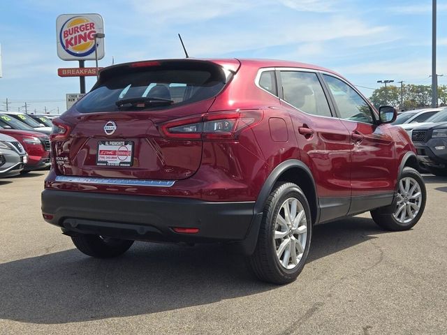 2020 Nissan Rogue Sport S