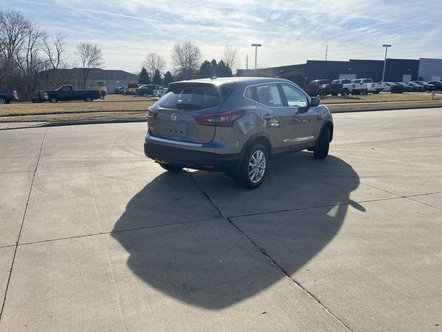 2020 Nissan Rogue Sport S