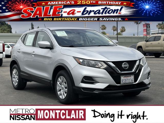 2020 Nissan Rogue Sport S