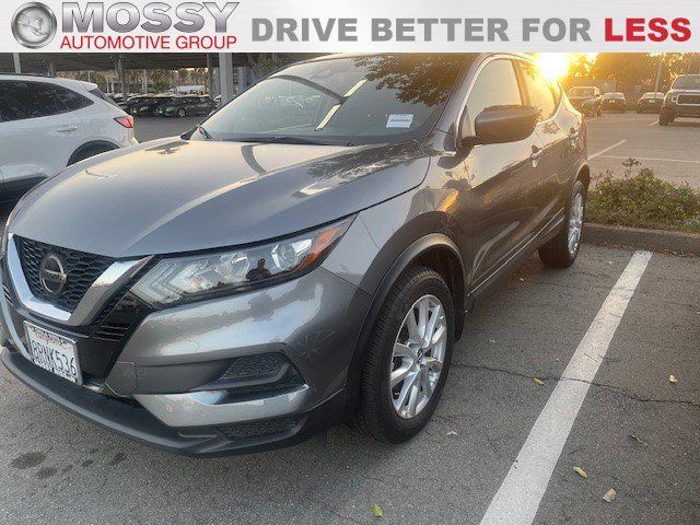 2020 Nissan Rogue Sport S