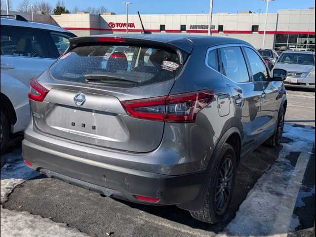 2020 Nissan Rogue Sport S