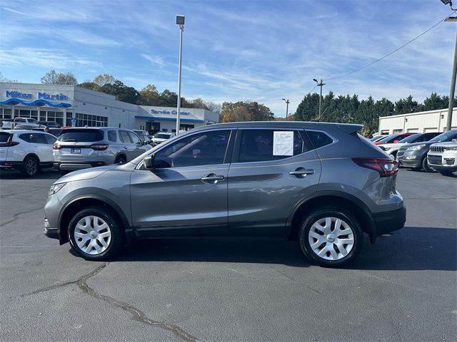 2020 Nissan Rogue Sport S