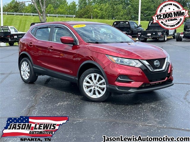 2020 Nissan Rogue Sport S