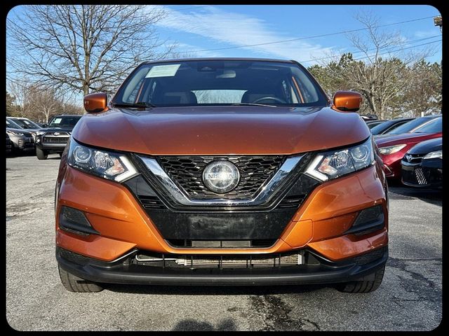 2020 Nissan Rogue Sport S