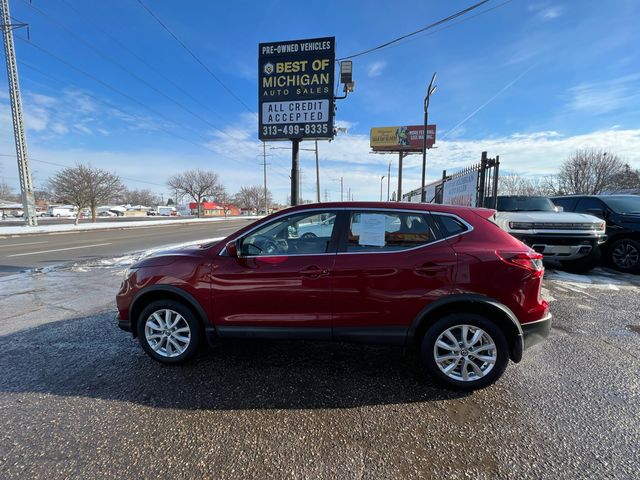 2020 Nissan Rogue Sport S