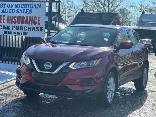 2020 Nissan Rogue Sport S