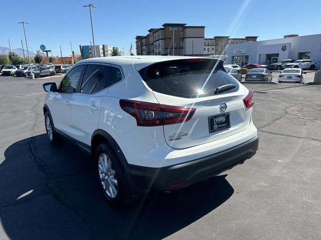 2020 Nissan Rogue Sport S