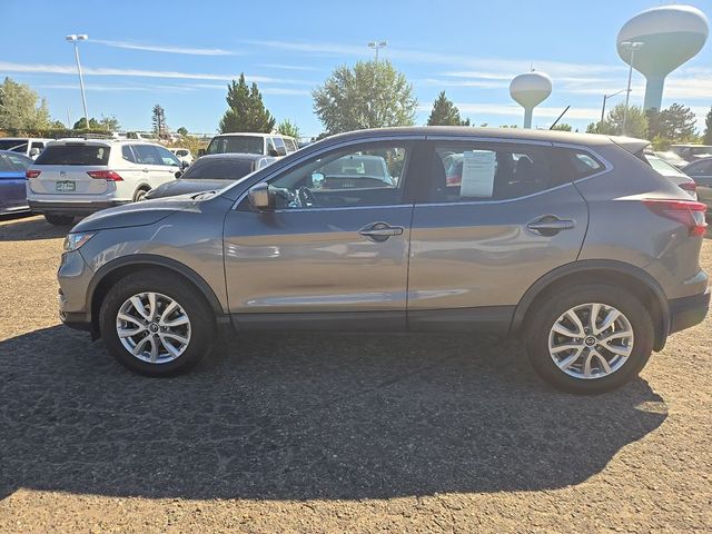 2020 Nissan Rogue Sport S