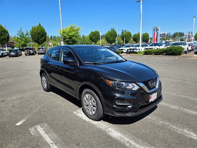 2020 Nissan Rogue Sport S