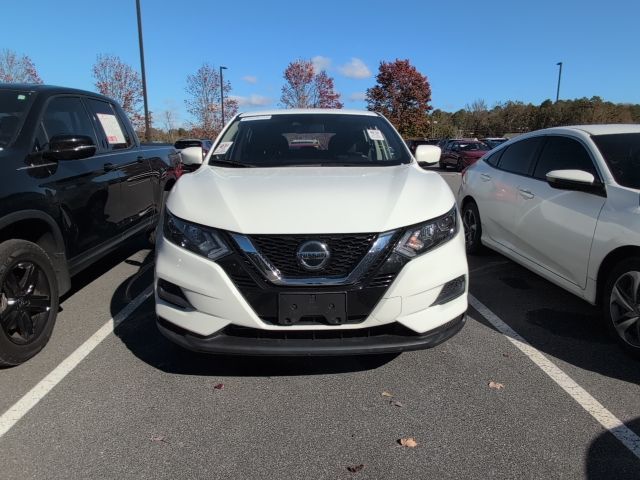 2020 Nissan Rogue Sport S