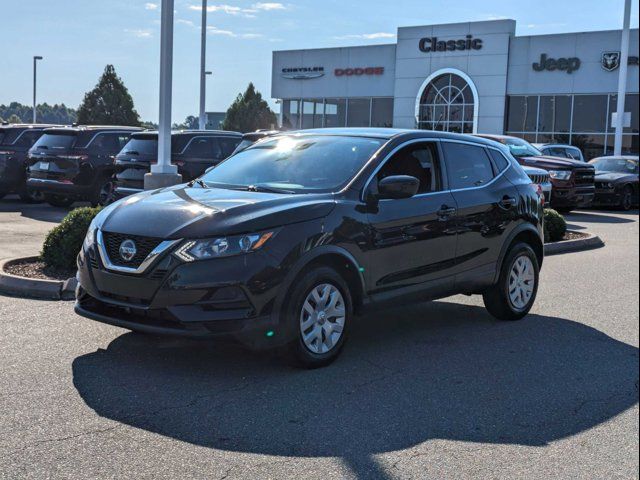 2020 Nissan Rogue Sport S