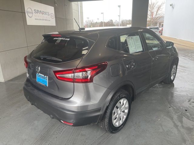 2020 Nissan Rogue Sport S