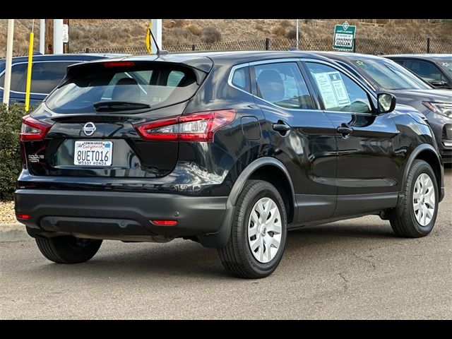 2020 Nissan Rogue Sport S