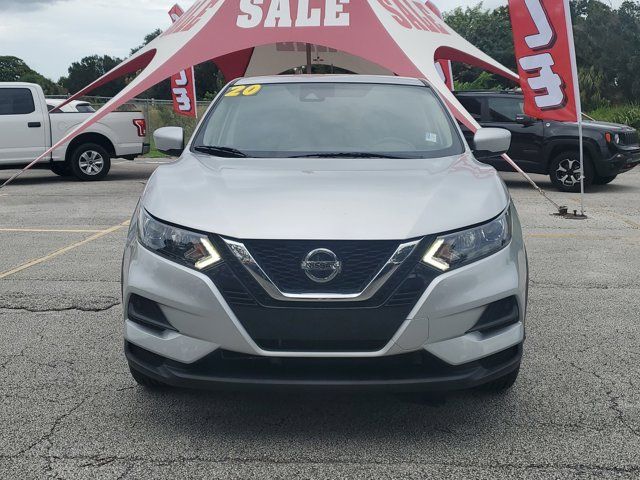 2020 Nissan Rogue Sport S